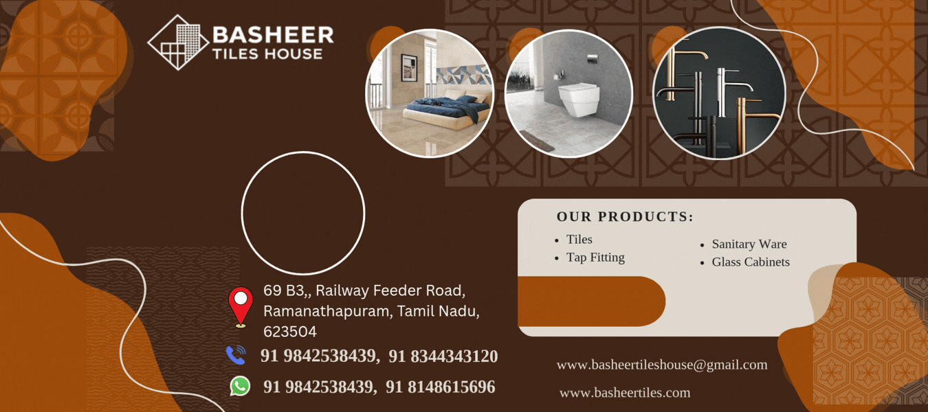 tiles suppliers in Ramanathapuram